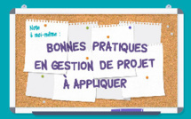 10 bonnes pratiques en gestion de projet à ne jamais oublier!