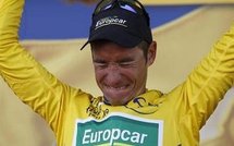 Cyclisme: Thomas Voeckler, maillot jaune!