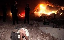 Incendie et violence à l'heure du prix nobel