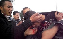 Explosion, heurts et suspension d'aide