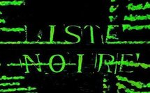 Liste noire et autres amis