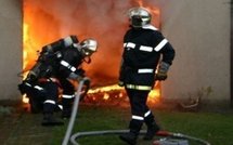Disparition, incendie et violence