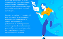 Transformation des entreprises: les marketers, premiers acteurs