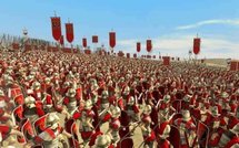 Le dieu Mars contre les légions de Rome