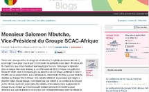 Groupe SCAC Afrique Mbomboye: Mamadou Ndione veut bloquer l'habitat social