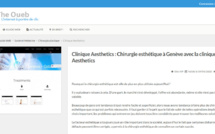 Chirurgie esthétique Genève