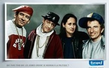 France : Pub et Marketing politique