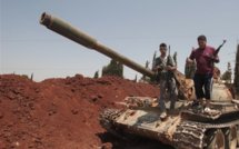 Les rebelles syriens encerclés à Alep