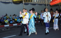 Les manifestants Thaïlandais disent non à la monarchie