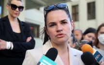 Tikhanovskaya contre l'ingérence russe