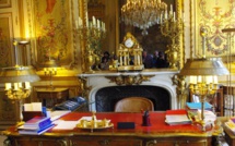 Palais de l’Élysée: 930 000 € et 15 000 feuilles d’or pour restaurer le salon doré