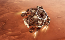 Le rover de la NASA Perseverance atterrit avec succès sur Mars et cherche une vie extraterrestre