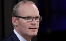 Brexit: le ministre irlandais des Affaires étrangères accuse le Royaume-Uni de "nationalisme pervers"