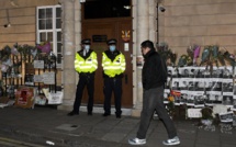 La nuit de l'ambassadeur du Myanmar dans une voiture pose un problème au Royaume-Uni