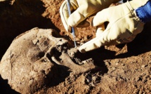Des archéologues découvrent les preuves du plus ancien enterrement humain