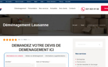 Top déménagement Lausanne