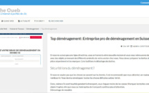 Top déménagement Montreux