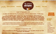 Café littéraire  LA PAUSE STROPHE Bordeaux Talence