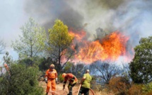 Incendie dans le Var : 4000 hectares ravagés, 1100 pompiers déployés