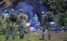 Pologne/Biélorussie : des migrants piégés à la frontière entre les deux pays