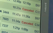 Omicron : plusieurs vols annulés