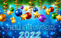 Bonne Année et Meilleurs Voeux 2022