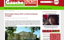 Elections municipales Talence 2014: le Parti de Gauche lance un Blog non officiel