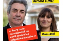 Municipales Talence 2014: B. Conte et Marie Fauré y vont!