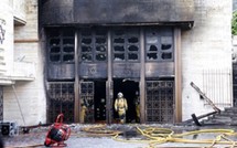 Genève: la Synagogue Hekhal Haness en feu