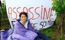 Législatives 2007:La cousine de Ségolène Royal (FN) dans les vignes