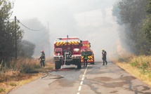 Incendie : la forêt de Brocéliande en proie aux flammes