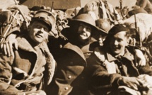La commémoration du D-day et le soldat aux 4 cartouches