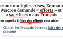 Le gouvernement demande une fois de plus aux Français de "faire des efforts"