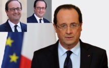François Hollande: les lunettes du bonheur