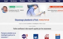 DEPANNAGE PLOMBERIE PLOMBIER PARIS 01 45 27 07 33