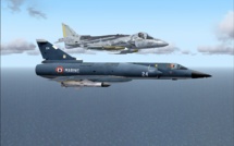 Des Rafales dans le ciel Irakien