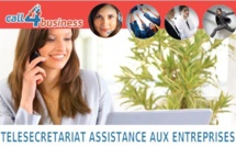 Télésecrétariat, assistance aux entreprises Paris