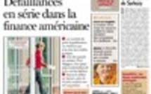 Revue de Presse du 23 août 2007