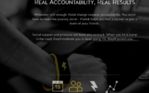 Pavlok, le bracelet connecté qui vous sanctionne