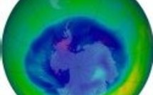 Couche d'ozone en Antartique