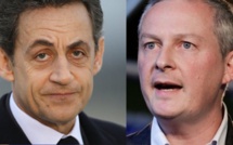 UMP: la lutte entre Nicolas Sarkozy et Bruno Le Maire est ardue