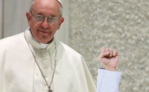 Le pape François au Parlement européen