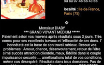Monsieur DIABY Expert en Voyance, à Lille, Amiens, en Hauts-de-France, meilleur médium, astrologue, sorcier et marabout Africain puissant et sérieux,Tel direct : 07 48 42 53 55 ou 07 48 65 43 66 et Whatsapp, spécialiste des sciences occultes et 