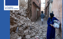Je DONNE à la Fondation de France pour venir en aide aux populations marocaines