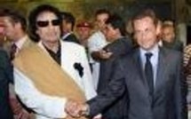 Kadhafi en visite officielle en France en décembre