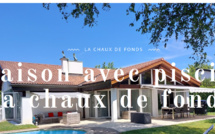 Maison à vendre avec Piscine la Chaux de Fonds