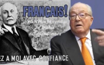 LE PEN avoue la présence de petainistes au FN