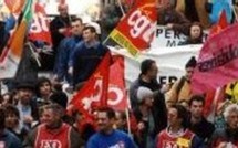 Grèves: la tension monte d'un cran dans l'après-midi