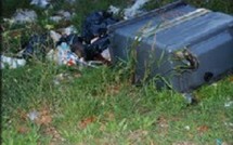 L'air, l'eau, la terre et quelle poubelle?