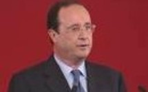 PS: François Hollande souhaite la fin de la grève SNCF RATP